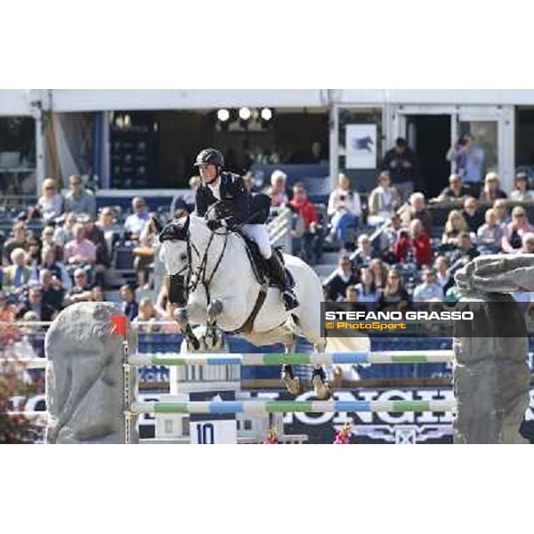 Ben Maher and Cella win the Global Champions Tour of London London,8th june 2013 ph.Stefano Grasso/Longines GCT