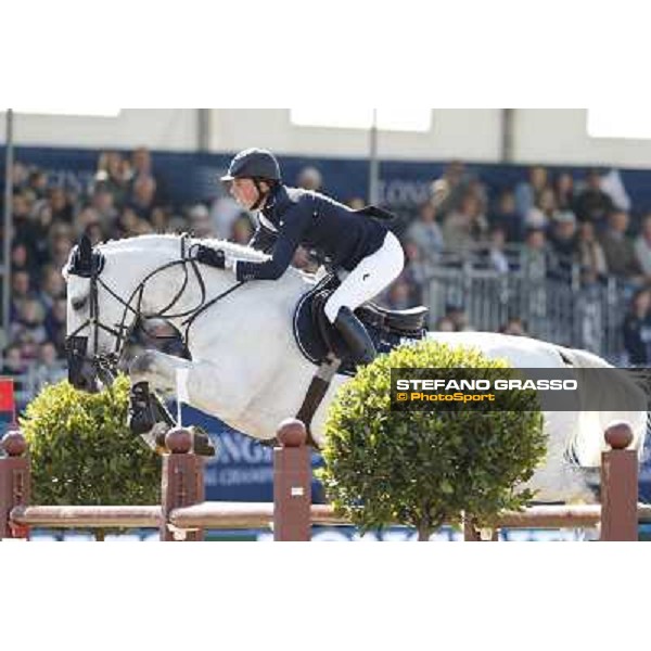 Ben Maher and Cella win the Global Champions Tour of London London,8th june 2013 ph.Stefano Grasso/Longines GCT