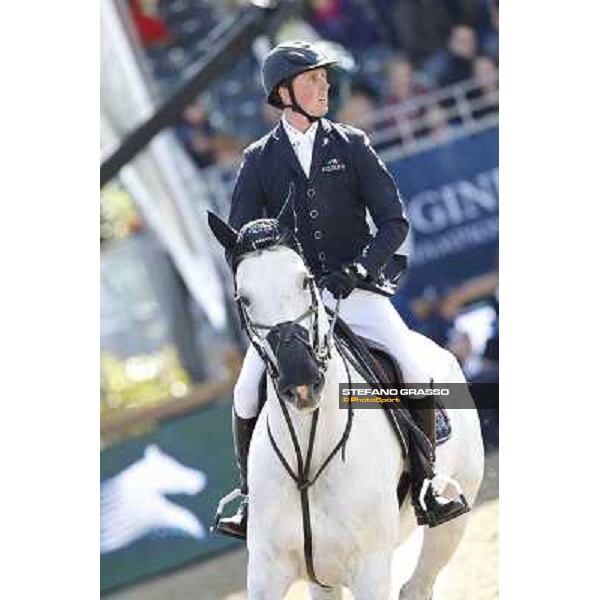 Ben Maher and Cella win the Global Champions Tour of London London,8th june 2013 ph.Stefano Grasso/Longines GCT