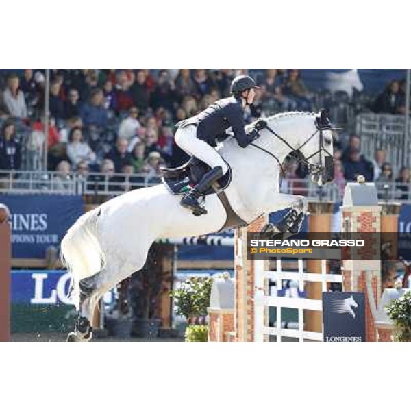 Ben Maher and Cella win the Global Champions Tour of London London,8th june 2013 ph.Stefano Grasso/Longines GCT