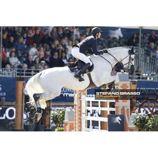 Ben Maher and Cella win the Global Champions Tour of London London,8th june 2013 ph.Stefano Grasso/Longines GCT