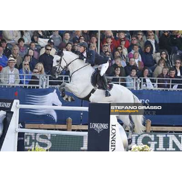 Ben Maher and Cella win the Global Champions Tour of London London,8th june 2013 ph.Stefano Grasso/Longines GCT