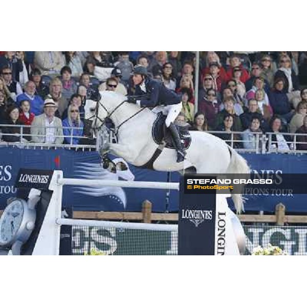 Ben Maher and Cella win the Global Champions Tour of London London,8th june 2013 ph.Stefano Grasso/Longines GCT