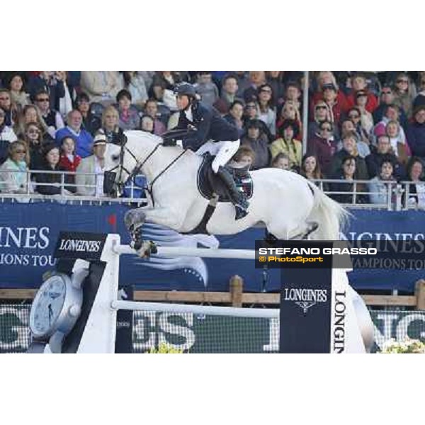 Ben Maher and Cella win the Global Champions Tour of London London,8th june 2013 ph.Stefano Grasso/Longines GCT