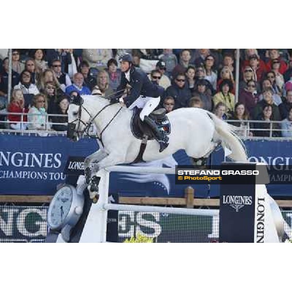 Ben Maher and Cella win the Global Champions Tour of London London,8th june 2013 ph.Stefano Grasso/Longines GCT
