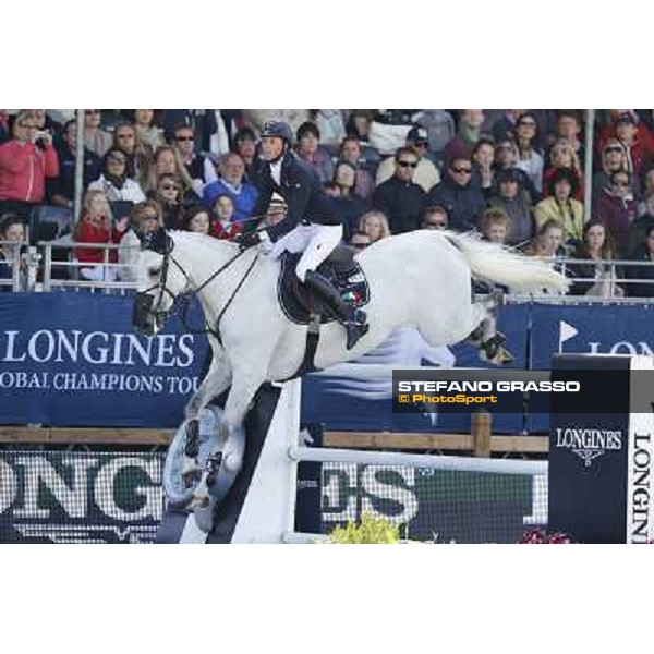 Ben Maher and Cella win the Global Champions Tour of London London,8th june 2013 ph.Stefano Grasso/Longines GCT