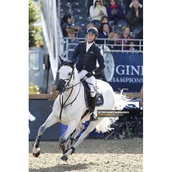 Ben Maher and Cella win the Global Champions Tour of London London,8th june 2013 ph.Stefano Grasso/Longines GCT