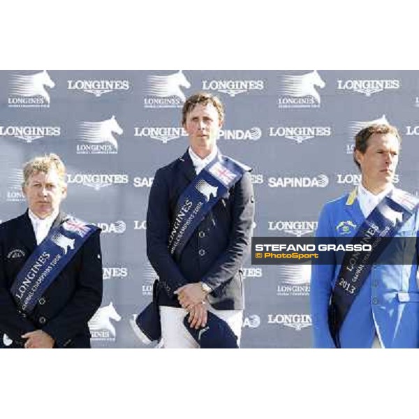 Ben Maher and Cella win the Global Champions Tour of London London,8th june 2013 ph.Stefano Grasso/Longines GCT