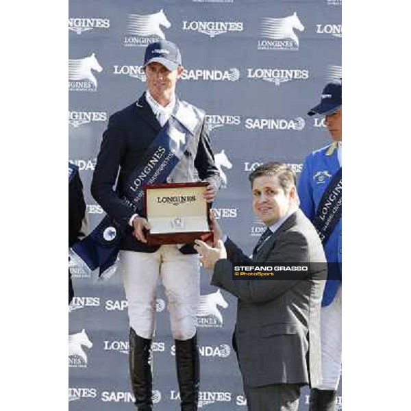 Ben Maher and Cella win the Global Champions Tour of London London,8th june 2013 ph.Stefano Grasso/Longines GCT