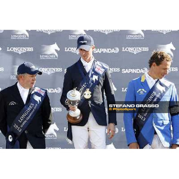 Ben Maher and Cella win the Global Champions Tour of London London,8th june 2013 ph.Stefano Grasso/Longines GCT