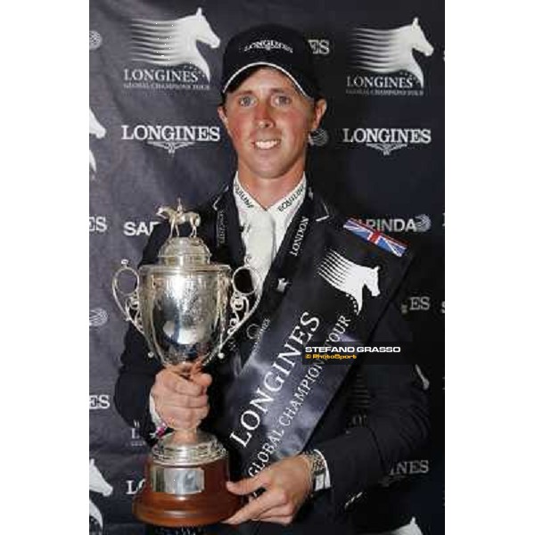 Ben Maher and Cella win the Global Champions Tour of London London,8th june 2013 ph.Stefano Grasso/Longines GCT