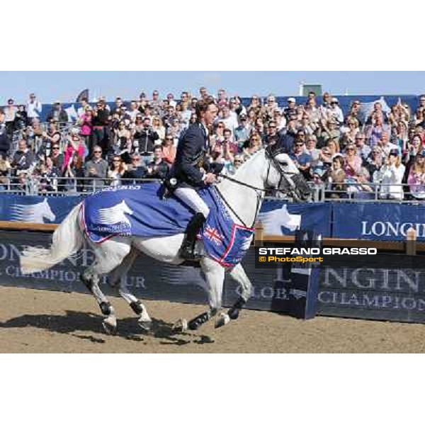 Ben Maher and Cella win the Global Champions Tour of London London,8th june 2013 ph.Stefano Grasso/Longines GCT