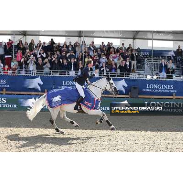 Ben Maher and Cella win the Global Champions Tour of London London,8th june 2013 ph.Stefano Grasso/Longines GCT
