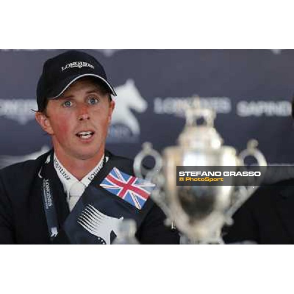 Ben Maher and Cella win the Global Champions Tour of London London,8th june 2013 ph.Stefano Grasso/Longines GCT