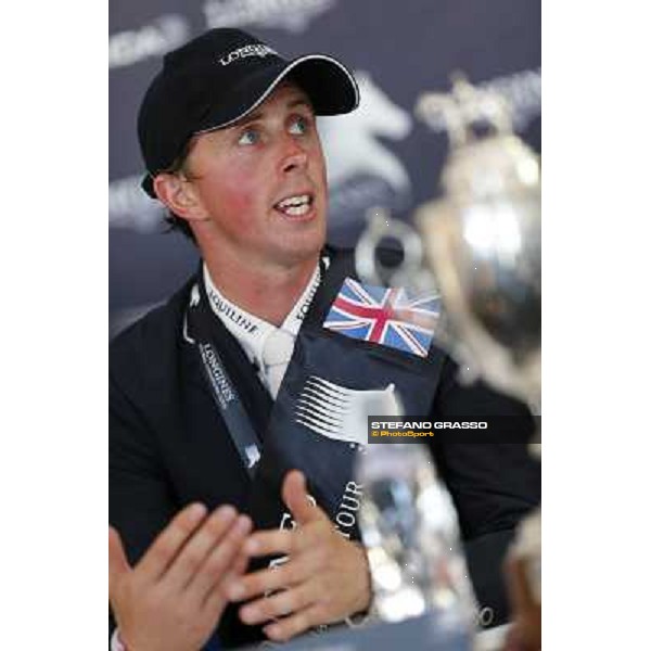 Ben Maher and Cella win the Global Champions Tour of London London,8th june 2013 ph.Stefano Grasso/Longines GCT