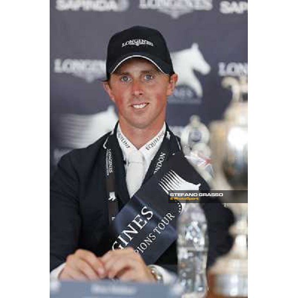 Ben Maher and Cella win the Global Champions Tour of London London,8th june 2013 ph.Stefano Grasso/Longines GCT