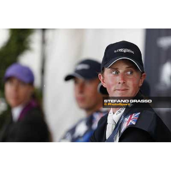 Ben Maher and Cella win the Global Champions Tour of London London,8th june 2013 ph.Stefano Grasso/Longines GCT