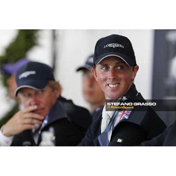 Ben Maher and Cella win the Global Champions Tour of London London,8th june 2013 ph.Stefano Grasso/Longines GCT