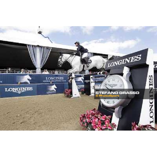 Ben Maher and Cella win the Global Champions Tour of London London,8th june 2013 ph.Stefano Grasso/Longines GCT
