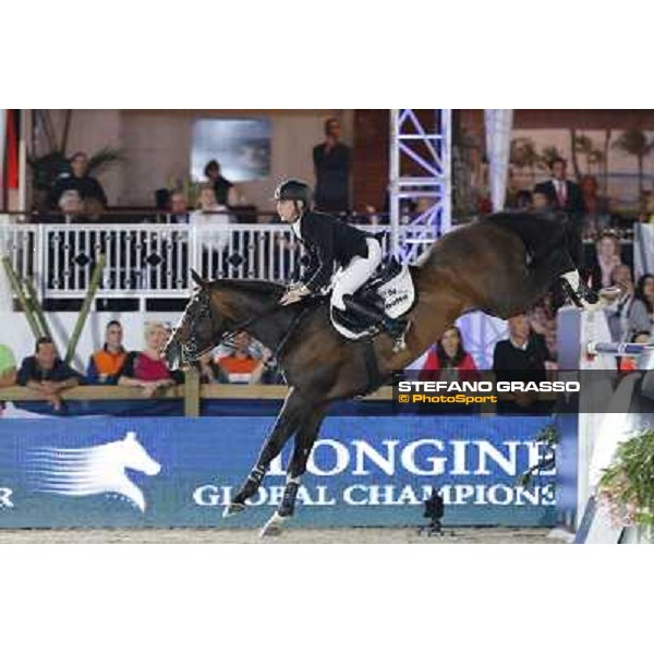 Marcus Ehning and Plot Blue win the Longines Global Champions Tour of London ph.Stefano Grasso/Longines Global Champions Tour
