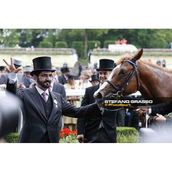 Kevin Manning and Dawn Approach win the St.James\'s Palace Stakes Ascot - Royal Ascot,18th june 2013 ph.Stefano Grasso