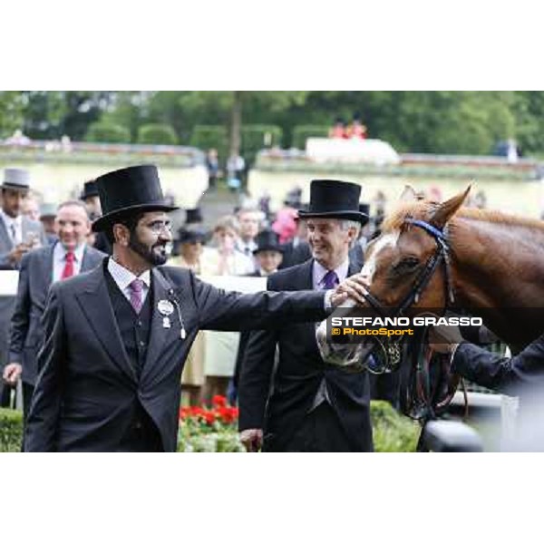 Kevin Manning and Dawn Approach win the St.James\'s Palace Stakes Ascot - Royal Ascot,18th june 2013 ph.Stefano Grasso