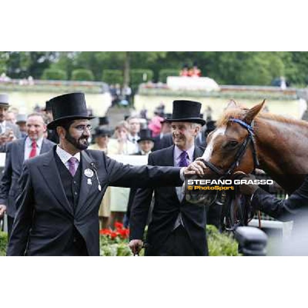Kevin Manning and Dawn Approach win the St.James\'s Palace Stakes Ascot - Royal Ascot,18th june 2013 ph.Stefano Grasso