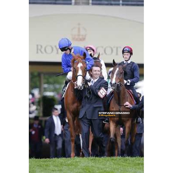Kevin Manning and Dawn Approach win the St.James\'s Palace Stakes Ascot - Royal Ascot,18th june 2013 ph.Stefano Grasso