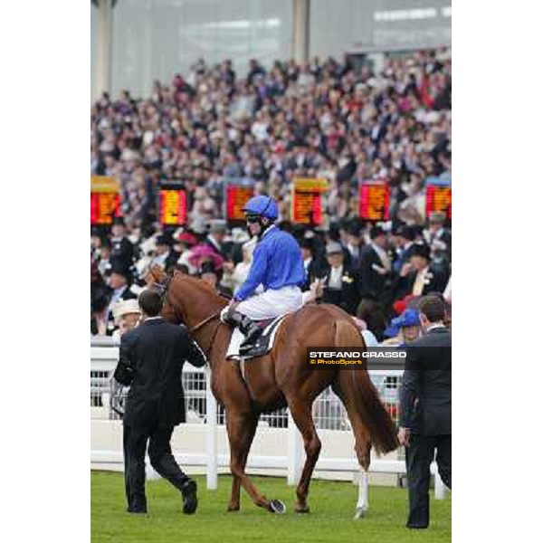 Kevin Manning and Dawn Approach win the St.James\'s Palace Stakes Ascot - Royal Ascot,18th june 2013 ph.Stefano Grasso