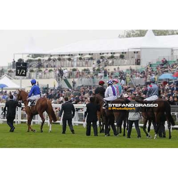 Kevin Manning and Dawn Approach win the St.James\'s Palace Stakes Ascot - Royal Ascot,18th june 2013 ph.Stefano Grasso