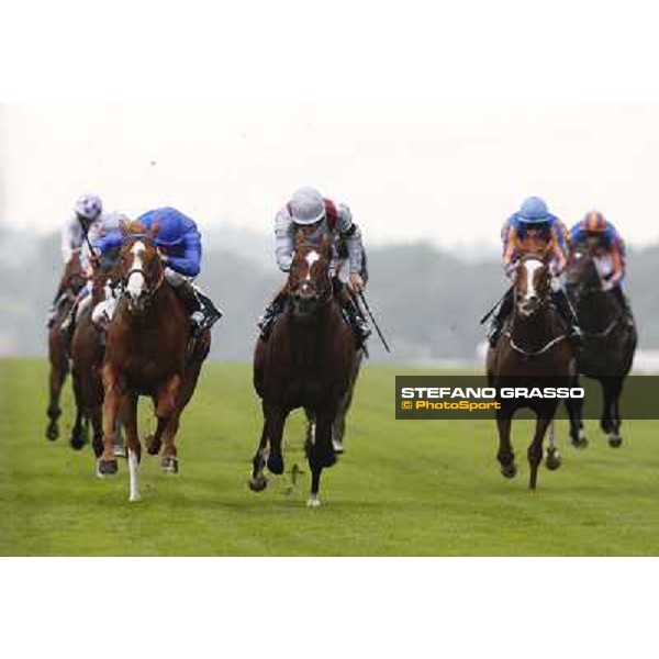 Kevin Manning and Dawn Approach win the St.James\'s Palace Stakes Ascot - Royal Ascot,18th june 2013 ph.Stefano Grasso