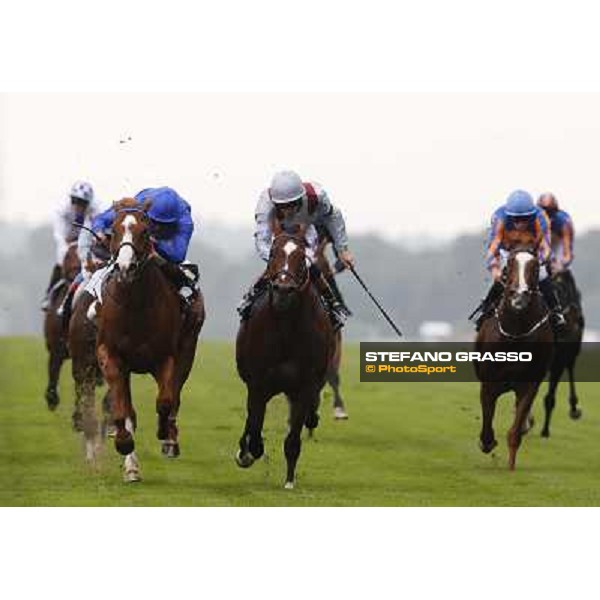 Kevin Manning and Dawn Approach win the St.James\'s Palace Stakes Ascot - Royal Ascot,18th june 2013 ph.Stefano Grasso
