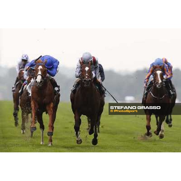 Kevin Manning and Dawn Approach win the St.James\'s Palace Stakes Ascot - Royal Ascot,18th june 2013 ph.Stefano Grasso