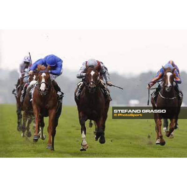 Kevin Manning and Dawn Approach win the St.James\'s Palace Stakes Ascot - Royal Ascot,18th june 2013 ph.Stefano Grasso