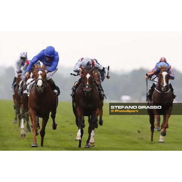Kevin Manning and Dawn Approach win the St.James\'s Palace Stakes Ascot - Royal Ascot,18th june 2013 ph.Stefano Grasso