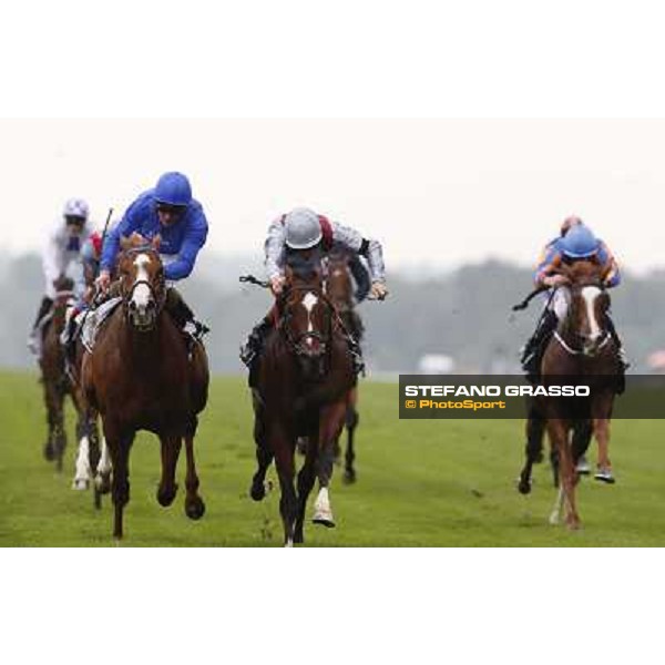 Kevin Manning and Dawn Approach win the St.James\'s Palace Stakes Ascot - Royal Ascot,18th june 2013 ph.Stefano Grasso