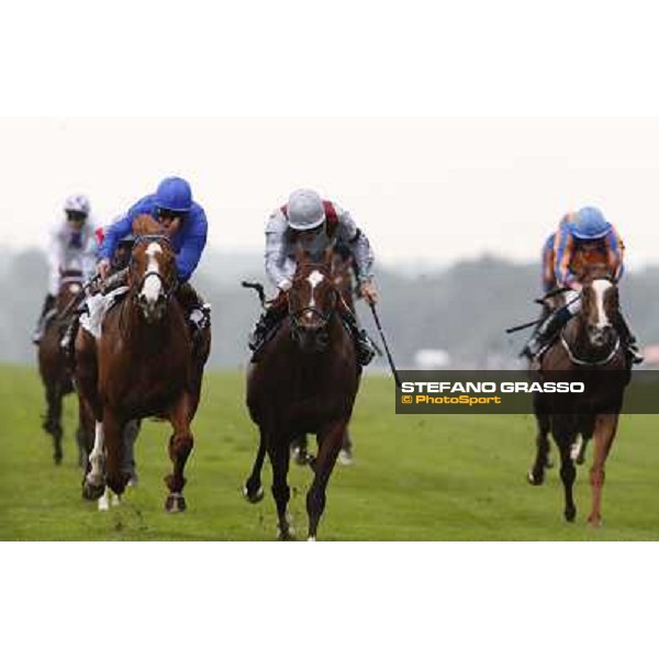 Kevin Manning and Dawn Approach win the St.James\'s Palace Stakes Ascot - Royal Ascot,18th june 2013 ph.Stefano Grasso