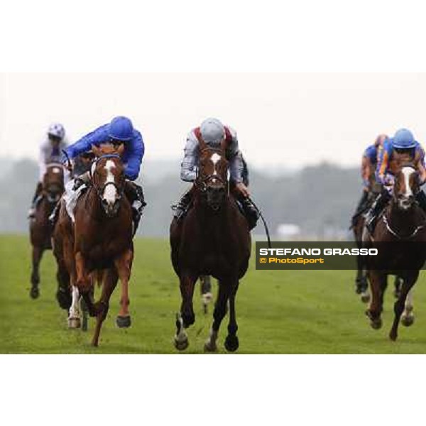 Kevin Manning and Dawn Approach win the St.James\'s Palace Stakes Ascot - Royal Ascot,18th june 2013 ph.Stefano Grasso