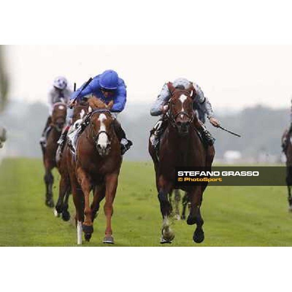 Kevin Manning and Dawn Approach win the St.James\'s Palace Stakes Ascot - Royal Ascot,18th june 2013 ph.Stefano Grasso