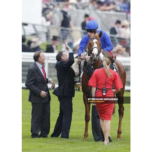 Kevin Manning and Dawn Approach win the St.James\'s Palace Stakes Ascot - Royal Ascot,18th june 2013 ph.Stefano Grasso