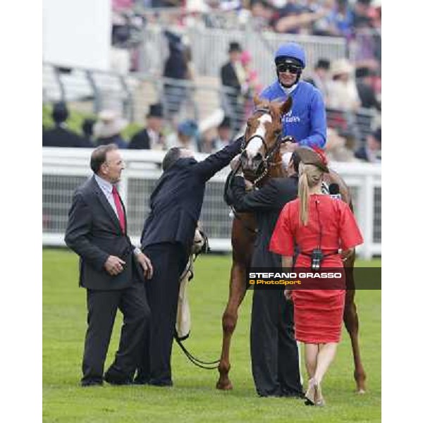 Kevin Manning and Dawn Approach win the St.James\'s Palace Stakes Ascot - Royal Ascot,18th june 2013 ph.Stefano Grasso