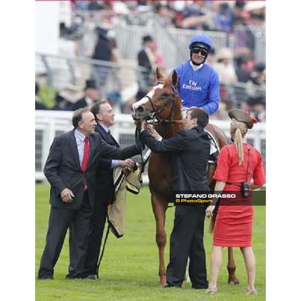 Kevin Manning and Dawn Approach win the St.James\'s Palace Stakes Ascot - Royal Ascot,18th june 2013 ph.Stefano Grasso