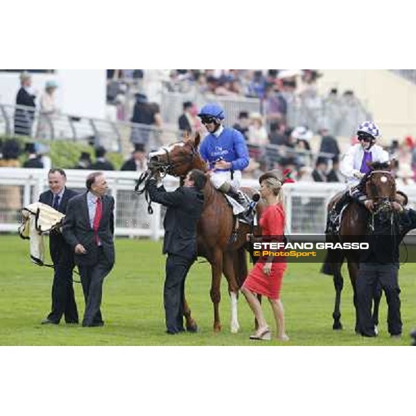 Kevin Manning and Dawn Approach win the St.James\'s Palace Stakes Ascot - Royal Ascot,18th june 2013 ph.Stefano Grasso