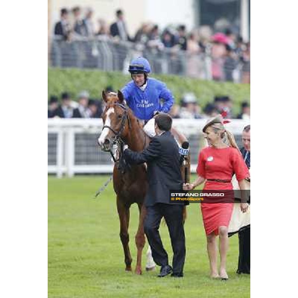 Kevin Manning and Dawn Approach win the St.James\'s Palace Stakes Ascot - Royal Ascot,18th june 2013 ph.Stefano Grasso