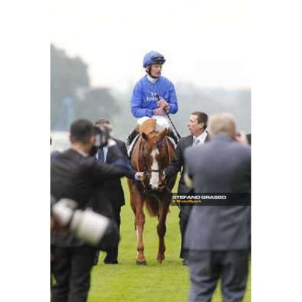Kevin Manning and Dawn Approach win the St.James\'s Palace Stakes Ascot - Royal Ascot,18th june 2013 ph.Stefano Grasso