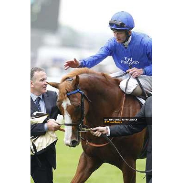 Kevin Manning and Dawn Approach win the St.James\'s Palace Stakes Ascot - Royal Ascot,18th june 2013 ph.Stefano Grasso