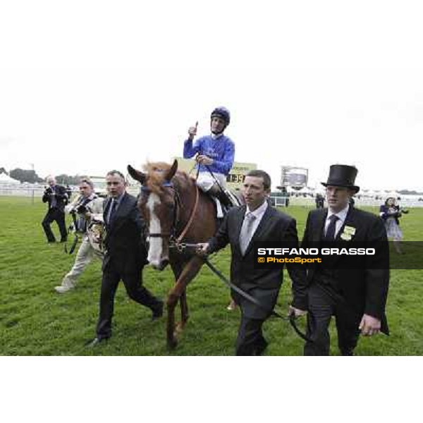 Kevin Manning and Dawn Approach win the St.James\'s Palace Stakes Ascot - Royal Ascot,18th june 2013 ph.Stefano Grasso