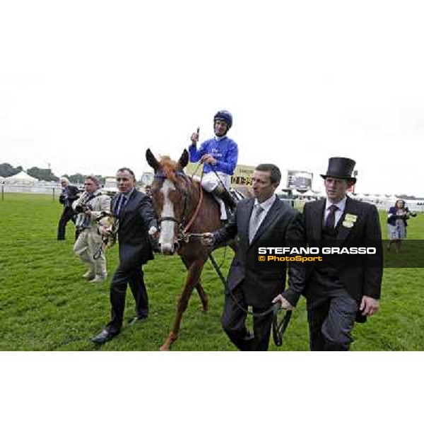 Kevin Manning and Dawn Approach win the St.James\'s Palace Stakes Ascot - Royal Ascot,18th june 2013 ph.Stefano Grasso