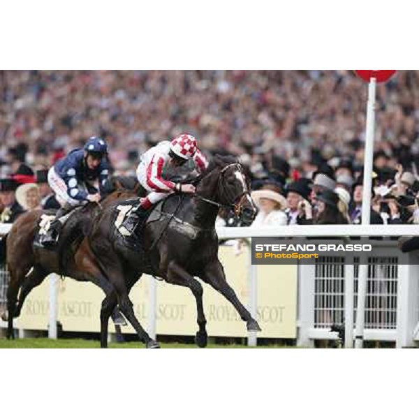 Johnny Murtagh and Sole Power win the King\'s Stand Stakes Ascot - Royal Ascot,18th june 2013 ph.Stefano Grasso