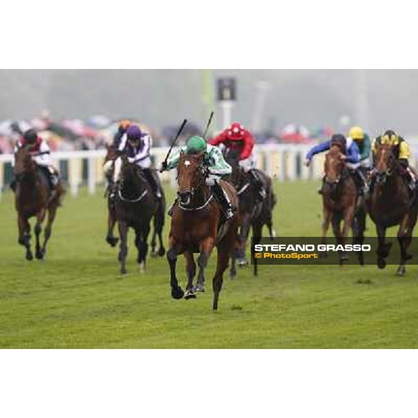 Seamie Hefferman and War Command win the Coventry Stakes Ascot - Royal Ascot,18th june 2013 ph.Stefano Grasso